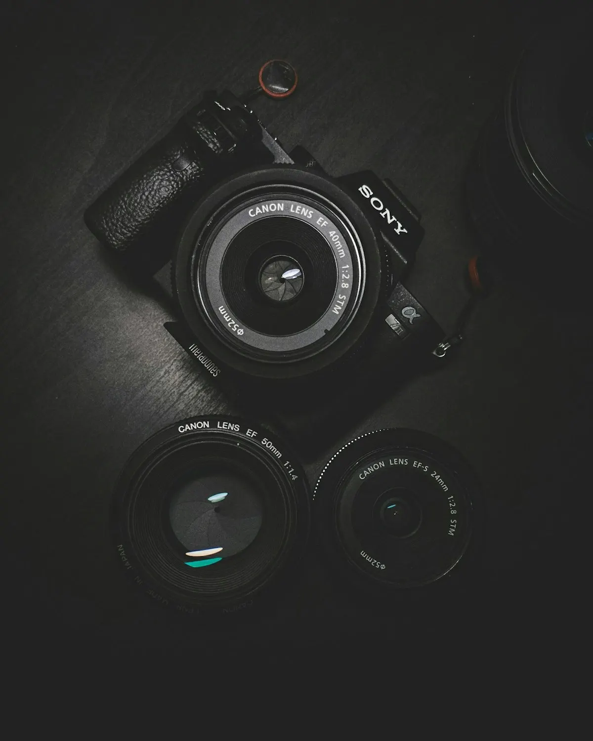 Фотоаппарат + объектив